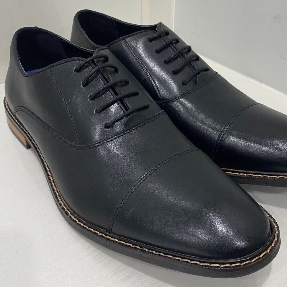Vince Camuto Brand New/Never Worn Men's leather shoe - Size 12